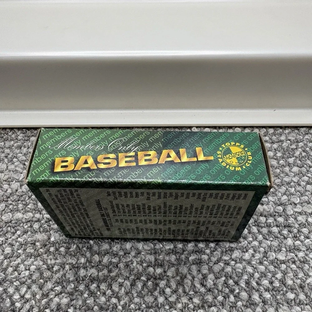 1995 Topps Stadium Club Members Only Baseball‎ Complete 50 Cards Boggs Griffey